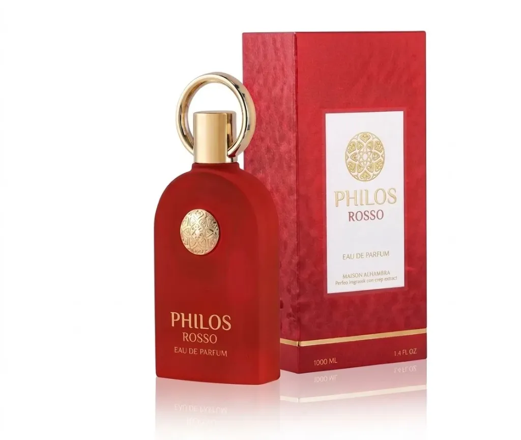 PHILOS ROSSO 100ML EDP